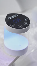 AILLSA Upgraded 4 Timers Setting Mini UV Light
