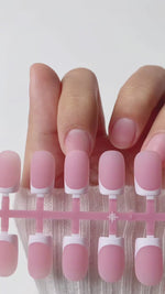 French Gel Nail Tips 5 Colors