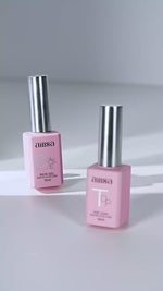 AILLSA 2pcs 15ml Long Lasting Base Gel & Top Coat Set