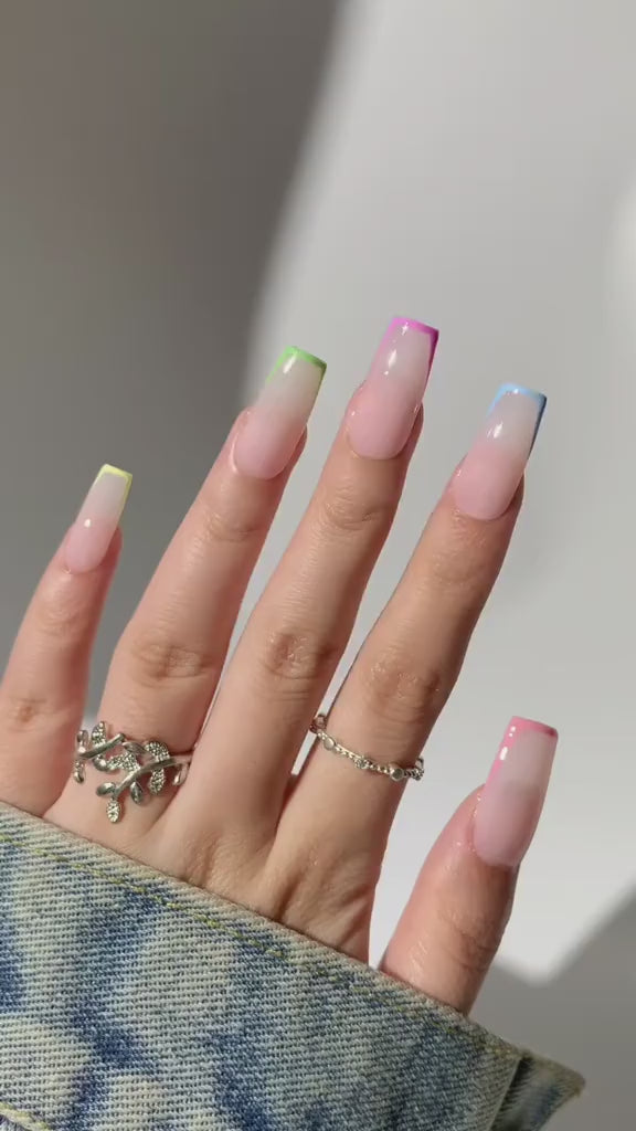 Upgraded Soft Gel Nail Tips 