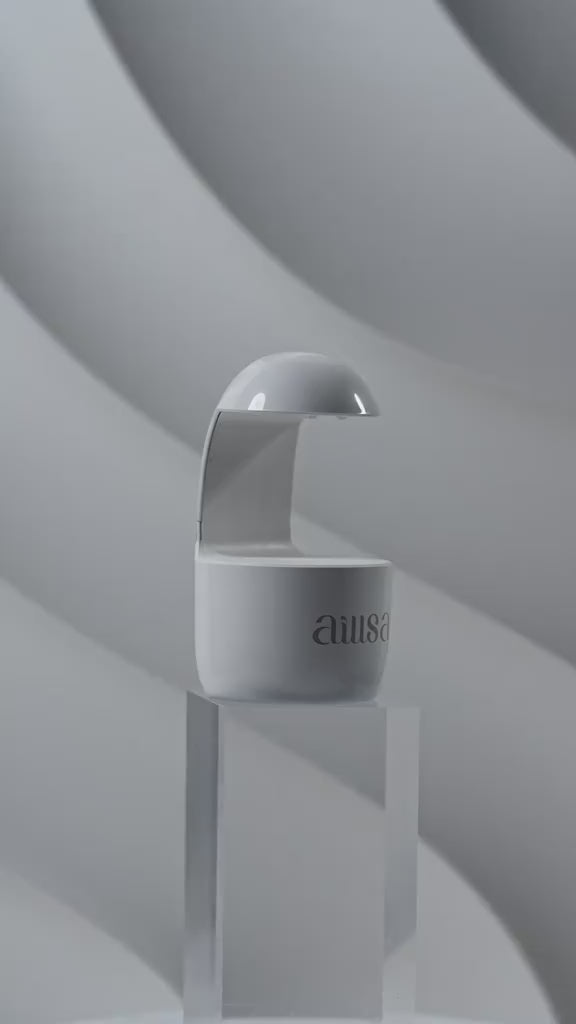 AILLSA Mini Eggshell Touch Sensor UV Nail Lamp