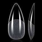 Full Cover Clear Nail Tips 