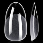 Full Cover Clear Nail Tips 