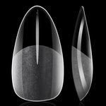 Full Cover Clear Nail Tips 